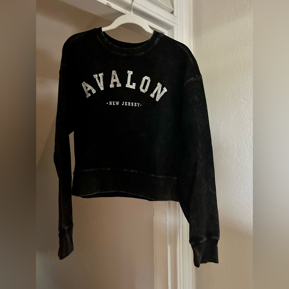 Avalon New Jersey Ribbed Sweatshirt